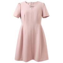 Sancai Ruochao Women's Plus Size Summer A-Line Midi Dress XL