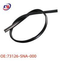 73126-SNA-000 Front Windshield Seal for Honda Civic 2006-2011: Water Deflector Rubber Strip 73126-SNA-000 nėra spalvos