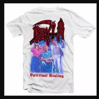 DEATH grupės Dvasinio Gijimo Vyriški marškinėliai dydis S-5XL Unisex marškinėliai S