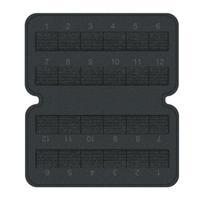 Portable TF Memory Card Cases Storage Box Keeper Holder 24 Slots Microsd Memory Cards Organizer Wallets Fit for Deck 1