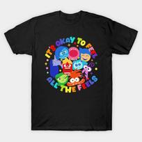 Men Black Print T-shirt Inside-Out No-Cut Transfer Paper Print Cotton Tshirt L juoda