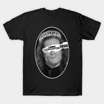 Men Black Print T-shirt God Save The Queen No-Cut Transfer Paper Print Cotton Tshirt 4XL juoda