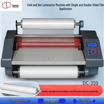 DoCon DC-359 370mm Hot & Cold Laminator CN plug (adapter included)