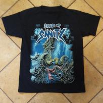 EDGE OF SANITY band Heavy Cotton Black Full Size Men Women Tee Shirt Unisex T-Shirt XXXXL