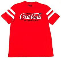 Gerkite COCA-COLA marškinėlius Vintage COKE Licencijuoti dryžuoti marškinėliai Suaugusiems SMLXL2XL Nauji Unisex marškinėliai XXXXL