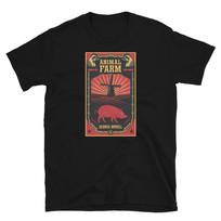 George Orwell Animal Farm Printed TShirt Unisex T-Shirt XXXXL