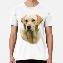 Hangover Ii 2 Yellow Lab Dog Real One Zach Galifianakis S5XL USA Made TShirt Unisex T-Shirt M