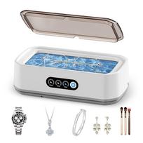 49KHZ Ultrasonic Cleaner 650ml mini high frequency vibration cleaner for glasses