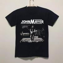 John Mayer Black Collection Singer Men TShirt Unisex T-Shirt XXXXL