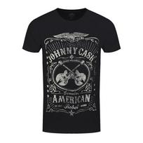 Johnny Cash TShirt American Rebel New Black Official Unisex T-Shirt XXXXL