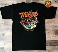 Midland Band Gėrimo Problema Medvilninė Juoda S-5XL Unisex Marškinėliai Unisex T-shirt XXL