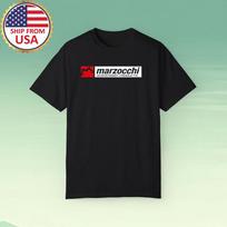 Marzocchi MTB Mountain Bike Men#039;s Black Size S5XL Unisex T-Shirt XXL