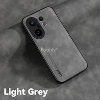 Nubuck Leather Shockproof Magnetic Case for Vivo X200 FE Protective Cover Back Shell Coque Funda vivo X200 FE