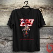 Nicky Hayden 69 Kentucky Vaikis MotoGP Hayden Kalnas Valentino Rossi Marškinėliai Unisex Marškinėliai XXXL