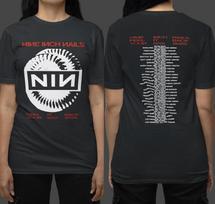 Nine Inch Nails Tour 2025 Peel It Back TShirt Unisex Size S5XL Reprint Unisex T-Shirt XL