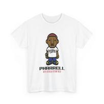 Pharrell Williams In My Mind Tshirt Unisex T-Shirt M white
