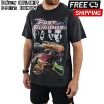REMAKE Fast And Furious 90s black short sleeve T shirt gift tee NH13274 Unisex T-Shirt M