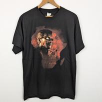 Resident Evil 5 Vaizdo žaidimas Juodi trumparankoviai marškinėliai Sunkaus medvilnės NH27941 Unisex marškinėliai XXXL black