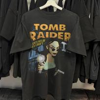 Retro PS1 Tomb Raider Reklaminis Unisex Marškinėlis Dovana Gerbėjui S5XL Unisex Marškinėlis XXL