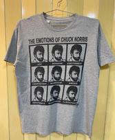 Ilsėkis ramybėje Senovinis Chucko Norriso emocijų T-shirt 2008 m. Visų dydžių Unisex T-shirt L black