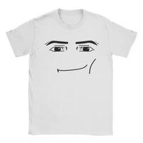 Robotas Robloxs Žmogaus Veidas Juokingi Marškinėliai S5XL Unisex Marškinėliai XXXXL