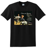 SIMON AND GARFUNKEL T-SHIRT petražolė šalavijas rozmarinas ir čiobrelis S-5XL Unisex T-Shirt L