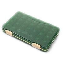 Storage Box Pills Case Moisture-Proof Pill Organizer Dispenser Portable Medicine Box  Travel green-28 grids