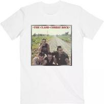 The Clash Unisex T-Shirt Combat Rock White Unisex T-Shirt S