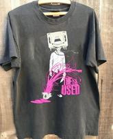 Naudoti grupės marškinėliai The Used Band Anglies spalvos T-shirt Unisex S5XL SN05 Unisex T-shirt XXXL