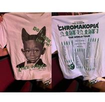 Tyler the Creator Chromakopia The World Tour 2025 Tshirt Merch Reprint HOT Unisex T-Shirt L