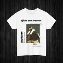 Tyler The Creator Vintage Shirt Retro Unisex Tee Gift Unisex T-Shirt S