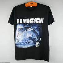 Vintažiniai 2005 m. Rammstein marškinėliai Rosenrot Unisex marškinėliai S