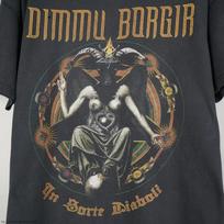 Vintage 2007 Dimmu Borgir tshirt In Sorte Diaboli Unisex T-Shirt M