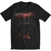 Vintage Deftones Koi No Yokan Heavy Cotton Unisex Black Full Size Shirt Unisex T-Shirt L