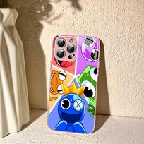 Animacinis R-Rainbow Friends Grūdintas Stiklas Skirtas Iphone 14 13 12 11 Pro Mini XS MAX 14Plus X XS XR Fundas iphone 14 plus
