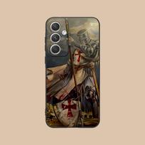 Templar Knights Mobile Phone Case for Samsung Galaxy S26 S25 S24 S23 S22 S21 S20 Note20 Plus FE Ultra Colorful Cover Smartphone Galaxy Note20