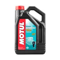 Variklio alyva MOTUL OUTBOARD TECH 4T 10W30 5L. 10w-30