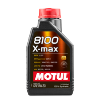 Variklio alyva MOTUL 8100 X-MAX 0W30 1L. 0w-30