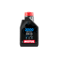 Variklio alyva MOTUL 3000 4T 20W50 1L. 20w-50
