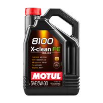 Variklio alyva MOTUL 8100 X-CLEAN FE 5W30 5L. 5w-30