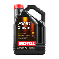 Variklio alyva MOTUL 8100 X-MAX 0W30 5L. 0w-30