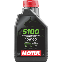 Variklio alyva MOTUL 5100 4T 10W50 1L. 10w-50