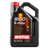 Variklio alyva MOTUL 8100 X-MAX 0W40 4L. 0w-40