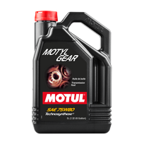 Transmisijos alyva MOTUL MOTYLGEAR 75W80 5L. 75w-80