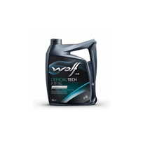 Automatinės pavarų dėžės alyva WOLF OFFICIALTECH ATF 9G 5L