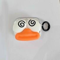 Ins 3d Duck Cartoon Couple Earphone Case For Apple Airpods 3 2 1 Pro 2nd Wireless Bluetooth Love Headset Charging Box Cover For Airpods 3 (2021)
