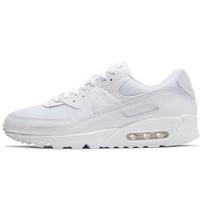 Nike Air Max 90 Triple White Unisex Sneakers CN8490-100 40