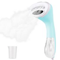 Garintuvas drabužiams 1100 W Galingas 20s greitai įkaistantis rankinis drabužių garintuvas 150 ml nuimamas vanduo US Plug tamsiai mėlyna spalva