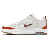 Nike Air Max Ishod Wair SB White Orange Men Sneakers Summit-White Black Gum-Light-Brown FB2393-103 36