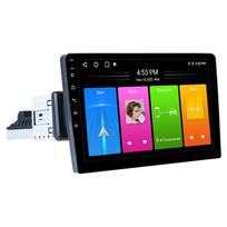REAKOSOUND Carplay 9 colių universalus vieno 1 dyno pasukamas automobilio radijas, aušinimo ventiliatorius, multimedijos grotuvas GPS Navi automobilių stereofoninis 9inch-2+64